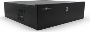 Heavy Duty Steel 18" x 18" x 5" DVR/PC Security Lock box with 16 Gauge steel walls, and Exhaust Fan, Great electonics lock box for stores, gyms, classrooms, and any public place