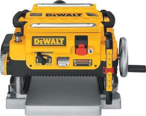 DEWALT Planer Thickness Planer 13Inch 3 Knife for Larger Cuts Two Speed 20000 RPM Motor Corded DW735