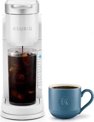 Keurig K-Iced Single Serve Coffee Maker - Brews Hot and Cold - White