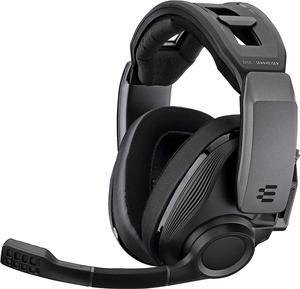 EPOS I Sennheiser GSP 670 Wireless Gaming Headset, 20 Hour Battery Life, Lag-Free, Noise-Cancelling Mic, Flip-to-Mute, Comfortable Ear Pads, 7.1 Surround Sound, Works on PC, Mac, PS5, PS4 & Phone