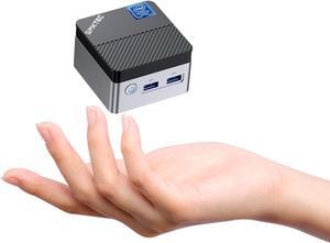 Mini PC Windows 11 Pro Intel N5105, 8GB RAM 128GB Hard Drive Desktop Mini Computer, Micro Computer with Dual HDMI 4K, Dual DDR4, Dual WiFi, RJ45 Ethernet, BT4.2 & Cooling Fans