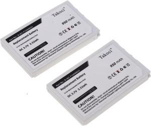 (2-Pack) r-ig7 Battery Replacement for logitech Harmony one 900 850 880 885 890 Pro H880,fit Part no R-IG7 190304-0000 f12440023