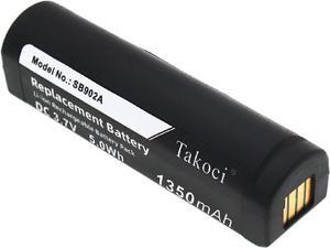 SB902A Lithium Ion Rechargeable Battery for GLX-D and GLX-D Advanced Digital Wireless Systems & Components 1350mAh
