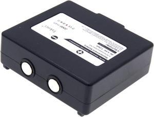 68300900 Battery Replacement for ABITRON KH68300990.A HETRONIC 68300600 68300900 2000mAh 3.6V