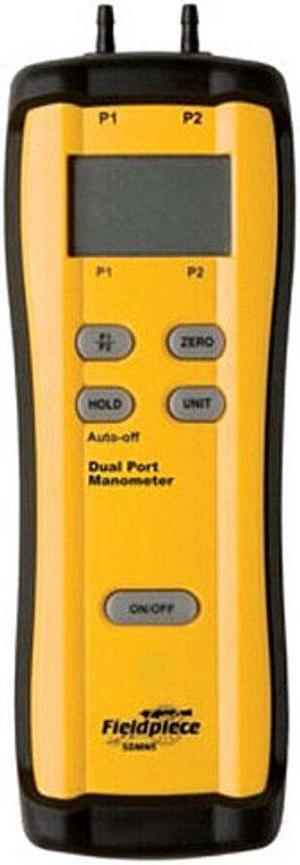 Fieldpiece Dual-Port Manometer - SDMN5