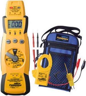 Fieldpiece HS33 Expandable Manual Ranging Stick Multimeter for HVAC/R