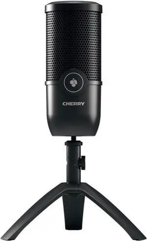 Cherry UM Series 3.0 USB Microphone for PC, Mac, Gaming, Recording, Streaming, Podcasting, Studio and Computer Condenser