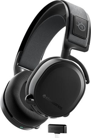SteelSeries Arctis 7+ Wireless Gaming Headset  Lossless 2.4 GHz  30 Hour Battery Life  USB-C  7.1 Surround  For PC, PS5, PS4, Mac, Android and Switch - Black