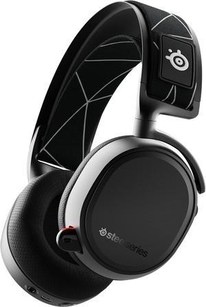SteelSeries Arctis 9 Dual Wireless Gaming Headset  Lossless 2.4 GHz Wireless + Bluetooth  20+ Hour Battery Life  For PC, PS5, PS4, Bluetooth,Black