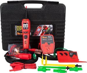 POWER PROBE IV Master Combo Kit - Red (PPKIT04) Includes Power Probe IV with PPECT3000 and Accesso
