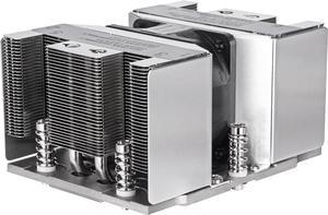 SilverStone Technology XE02-SP5 2U Small Form Factor Server/Workstation CPU Cooler for Socket SP5