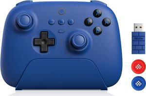 8Bitdo Ultimate Bluetooth Controller with Charging Dock, Bluetooth Controller Wireless Switch Controller for Switch and Windows(Blue)