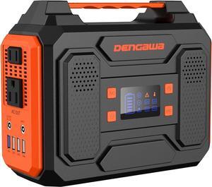 Portable Power Bank with AC Outlet, 250Wh Portable Laptop Battery Bank, 67500mAh battery powered outlet,Portable Power Station for Outdoor Tent Camping RV Home Office Emergency