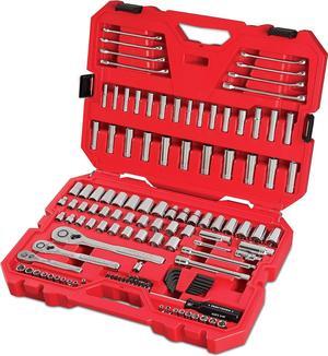 CRAFTSMAN Mechanics Tool Set, SAE/Metric, 135-Piece (CMMT12024)