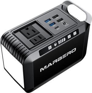 Portable Power Bank with AC Outlet, Peak 120W/110V Portable Laptop Battery Bank, 24000mAh Charger Power Supply with AC Outlet, Power Station for Outdoor Camping Home Office Hurricane Emergency