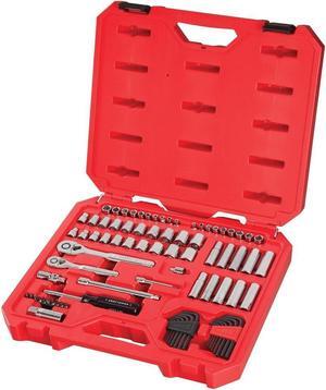 CRAFTSMAN Mechanics Tool Set, SAE/Metric, 1/4-Inch Drive, 83-Piece