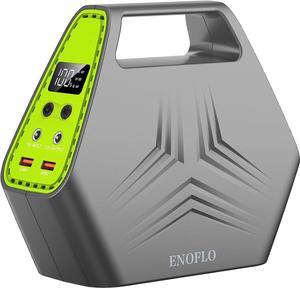 Power Bank with AC Outlet 26400mAh Battery Pack 97Wh Portable Laptop Charger QC 3.0 Portable Power Station 100W Portable Power Bank 110V Battery Bank Laptop Battery Charger Portable for Phones Tablets