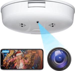 Spy Camera Hidden Camera Smoke Detector WiFi 1080P Small Cameras Nanny Cam with Motion Detection,Indoor Camera for Home Security Camera No Audio