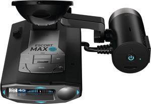 Escort MAX 360c MKII Radar and Laser Detector & Escort M2 Smart Dash Cam Bundle - 1080P Full HD Video, Extreme Range, False-Alert Filtering, Built-in WiFi, GPS Based and Drive Smarter App