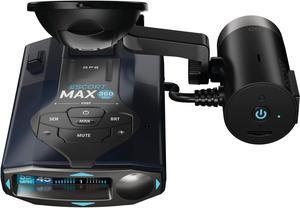 Escort MAX 360 MKII Radar and Laser Detector & Escort M2 Smart Dash Cam Bundle - 1080P Full HD Video, Extreme Range, False-Alert Filtering, Built-in WiFi, GPS Based and Drive Smarter App