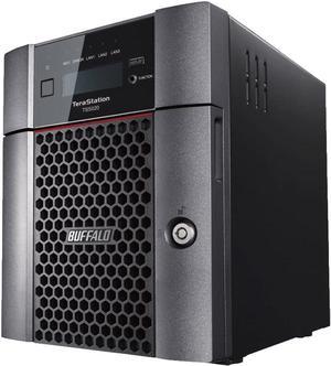 BUFFALO TeraStation 5420DN Desktop NAS 32TB (4x8TB) with HDD NAS Hard Drives Included 10GbE / 4 Bay/RAID/iSCSI/NAS/Storage Server/NAS Server/NAS Storage/Network Storage/File Server