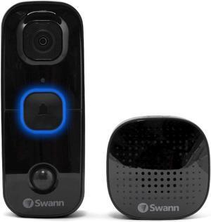 Swann Buddy Video Doorbell, 2 Piece Set