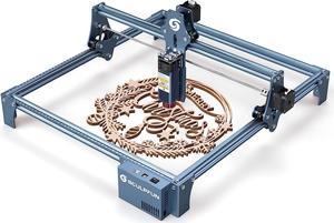 SCULPFUN S9 Laser Engraver, 90W Effect High Precision CNC Laser Engraving Cutting Machine, High Energy Laser Cutter, 0.06mm Ultra-Fine Fixed-Focus Compressed Spot, Expandable Area