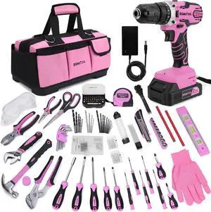This 13-inch tool bag is made from 600D polyester fabric which provides unmatched durability and reliability. The wide-open mouth provides you instant access to your tools as well as visibility to the