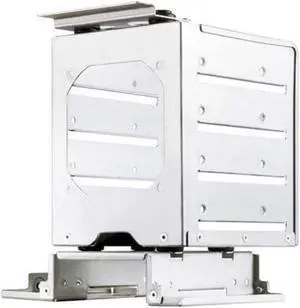 Silverstone SST-G11909510-RT - 3.5" HDD cage for Silverstone Rackmount Chassis RM400 / RM41-506 / RM41-H08