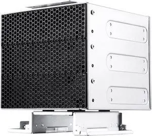 SilverStone  5.25" Drive Cage for Silverstone Chassis of RM400 / RM41-506 / RM41-H08, Support 3x5.25 ODD and 1x2.5 Device