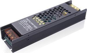 24V Power Supply,120W DC 24V LED Power Supply Driver Waterproof IP20 AC 100-240V to DC 24V LED Transformer Switching Converter for LED Strip Lights CCTV Computer Project LED Display