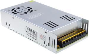 DC 24V 15A 360W Power Supply Universal Regulated Switching Transformer Adapter LED Driver 110V/220V AC Input for LED Strip CCTV Radio