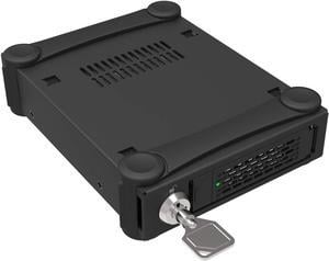 ICY DOCK 2.5 Rugged Full Metal SATA HDD & SSD USB 3.0 External Enclosure | ToughArmor MB991U3-1SB