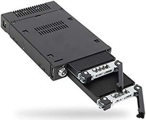 ICY DOCK ToughArmor MB833M2K-B & MB834M2K-B Mobile Rack Drive Tray | MB834TP-B