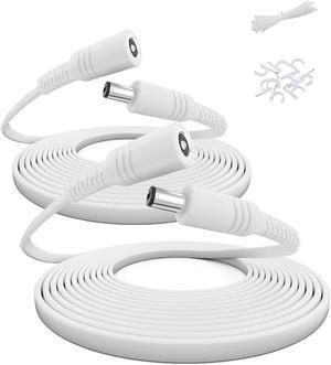 thumbnail image 2 of LONNKY 33ft 10m DC Power Extension Cable 5.5mm X 2.1mm Compatible With 12V DC 2 of 11