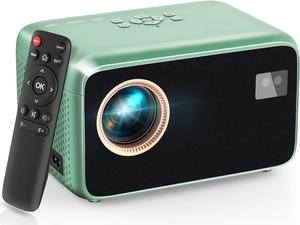 Auto Focus4K Projector with WiFi and Bluetooth,  Smart Portable Projector with 400 ANSI, Movie Projector for Phone/TV Stick/HDMI/USB/Laptop/DVD/PS5, Mini Projector for Bedroom or Outdoor