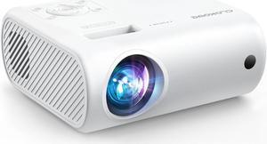 Mini Projector, 2024 Upgraded Portable Projector with 9000 Lux and Full HD 1080P, Movie Projector Compatible with iOS/Android Phone/Tablet/Laptop/PC/TV Stick/Box/USB Drive/Game Console