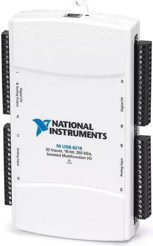 National Instruments NI USB-6218 DAQ USB Data Acquisition Card 779678-01