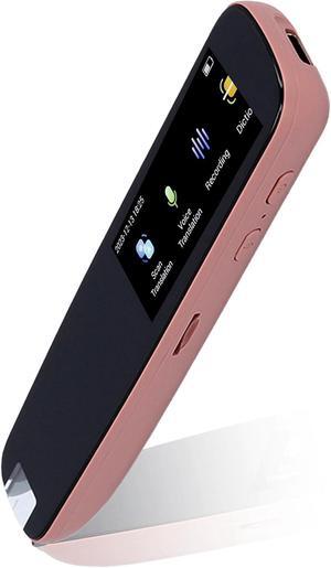 Scan Reader Pen,Text to Speech Device for Dyslexia,Exam Reading Pen, Langage Translator,International Edition ABS Multifunctional Smart Voice Translator Pen