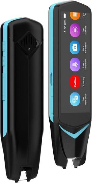 Scan Reader Pen 4 [Collins Dictionary Built-in],Pen Scanner Text to Speech Device,16 GB Translation Pen Reading Pen Photo Translation Dictionay Pen for Students