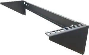 3U Folding 19 Inches Cold Rolled Steel Wall Mountable Simple Vertical Rack and Networking Euipment Rack Including Hardware for Assembly(3U100)