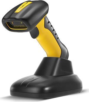 NETUM NT-1203L Pro Upgraded Wireless Bluetooth Rugged Waterproof 1D/2D Extended Range Scanner - Up to 21m