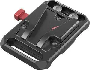 Mini V Mount Battery Plate, V-Lock Mount Battery Plate with 1/4"-20 Threads - 2987