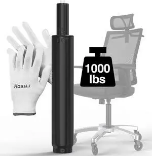 2.5 inch Office Chair Gas Lift Cylinder-Office Chair Replacement Parts, Heavy-Duty Gas Lift Cylinder Fits Most Chairs,Highest End Class 4 Hydraulic Pneumatic Piston,Universal Size