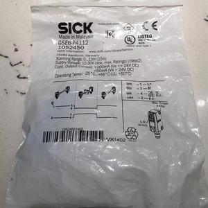 Sick GSE6-P4112 1052450 1PC New Photoelectric Switch Sensor