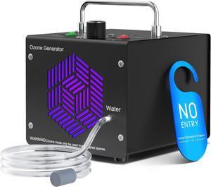 0zone Generator for Water & Air - 0zone Machine 30000mg for Car/Home/Smoke/Pet Odor, Black