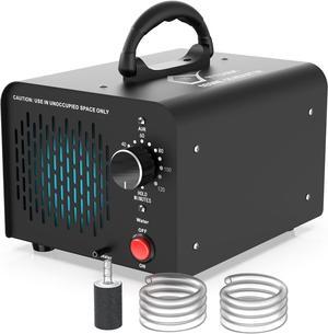 Ozone Generator & Ozone Generator Water 38,000mg/h, High Capacity Ozone Machine, Commercial Ozone Machine Odor Removal, Home Ozone Generator for Car, Home and cleaning fruits, vegetables, etc
