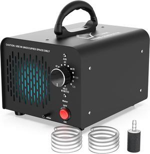 Ozone Generator Water and Air 38,000mg/h, Commercial Ozone Machine Odor Removal, High Capacity Ozone Machine, Home Ozone Generator for Car, Home and cleaning fruits, vegetables, etc