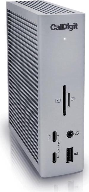 CalDigit TS4 Thunderbolt 4 Dock - 18 Ports, 98W Charging, 40Gb/s Thunderbolt 4, USB-A/C, 2.5GbE, 8K/6K Displays, Mac/PC/Chrome Compatible