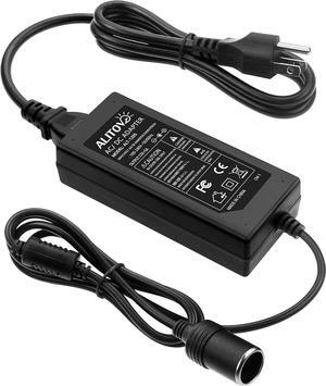 AC to DC Converter 12V 5A 60W 100-240V to 12V Car Cigarette Lighter Socket AC/DC Power Adapter Power Supply for Car Vacuum Cleaner Car Fan Car MP3 Other Car Devices Under 60W